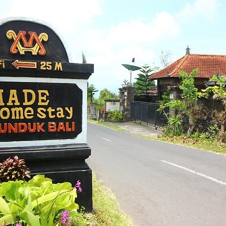 Made Homestay Munduk Экстерьер фото