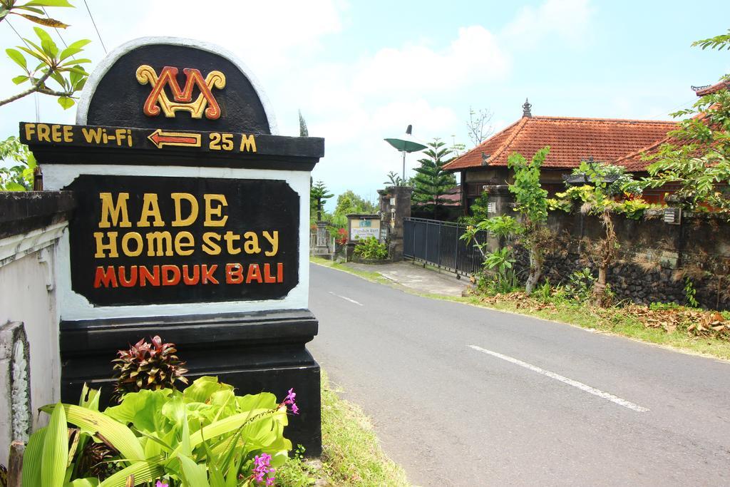 Made Homestay Munduk Экстерьер фото
